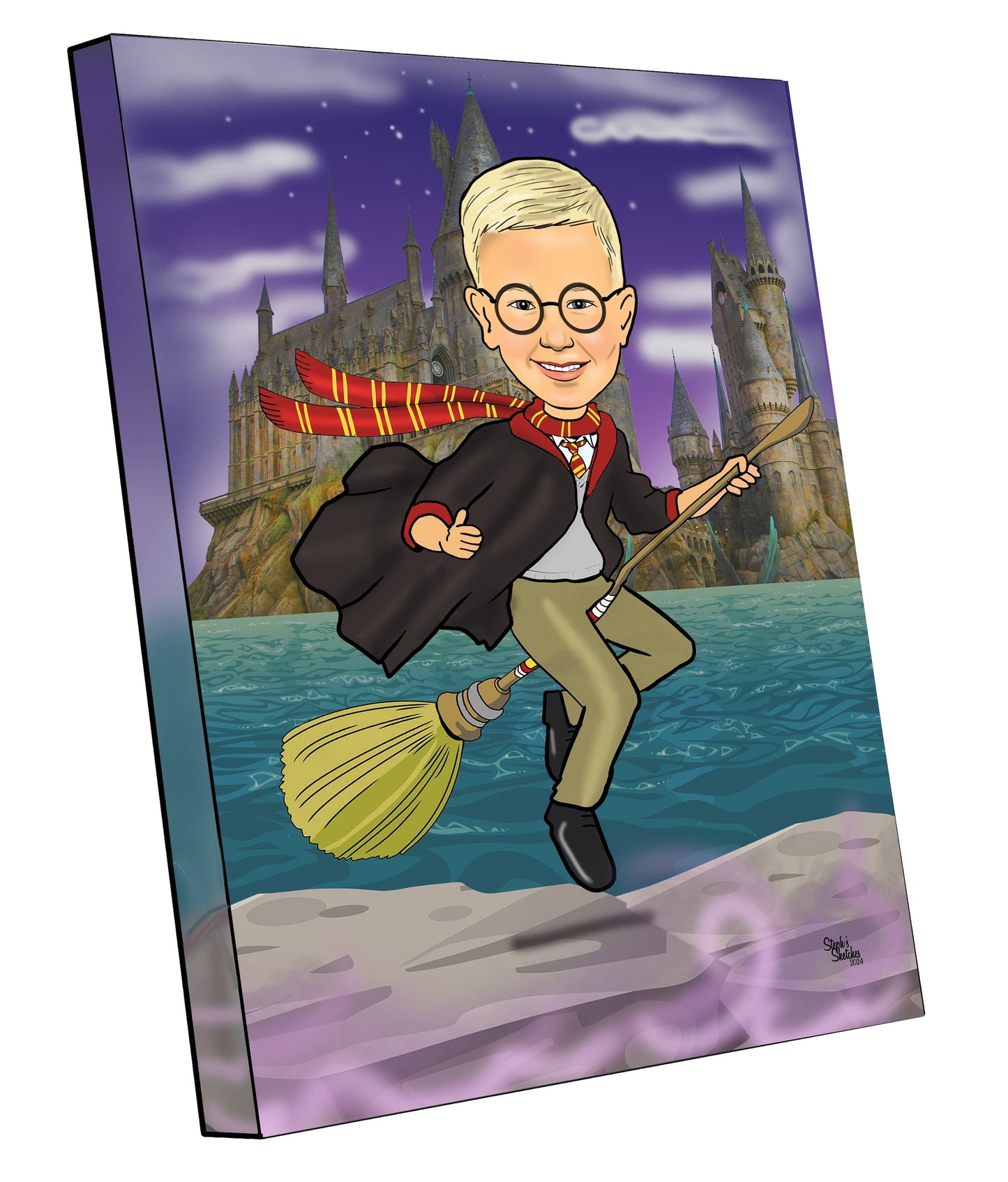 Harry Potter Caricature gift