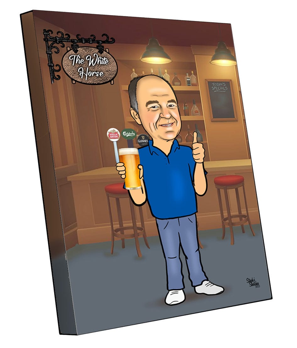 caricature gift