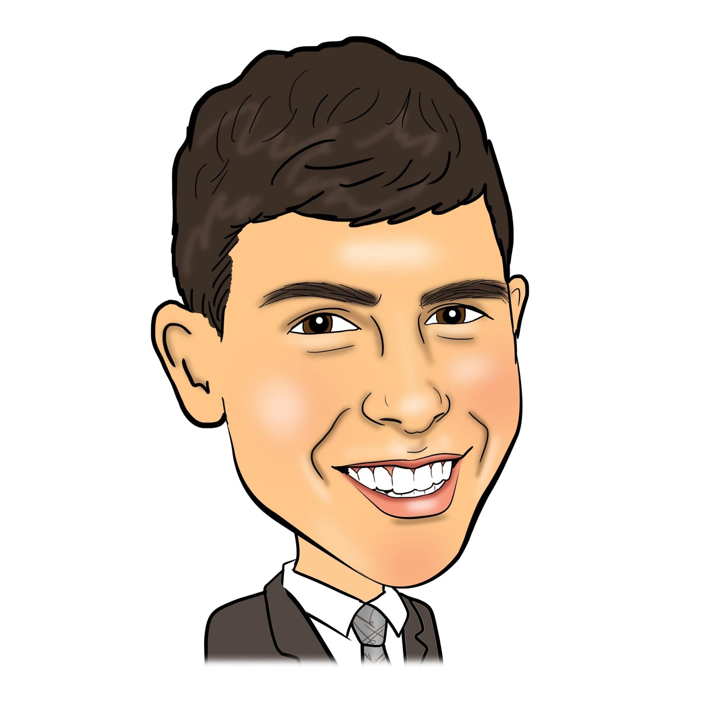 Caricature headshot