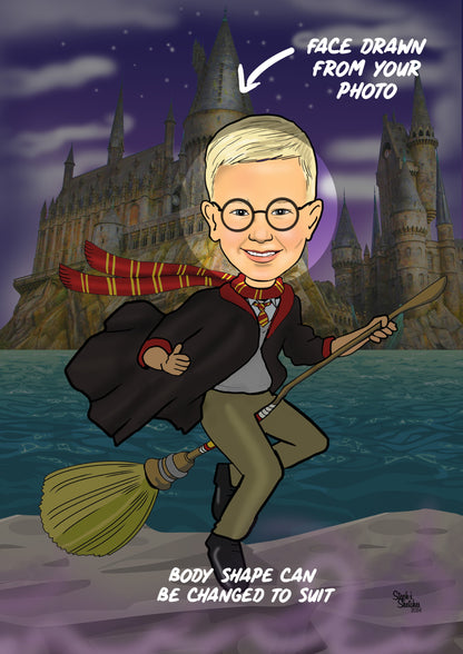 Harry Potter Caricature gift