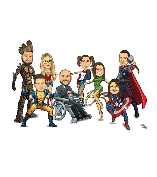 Superhero Group/Family